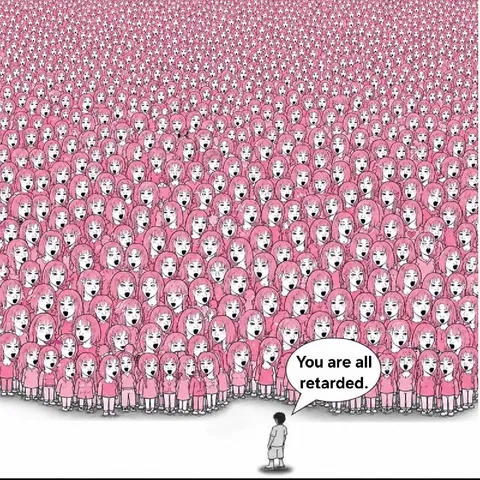 You Are All Retarded