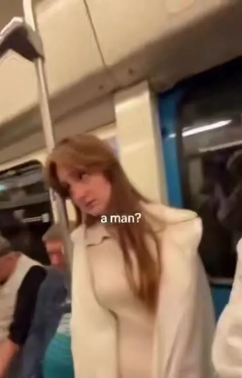 A Man? Subway Transformation