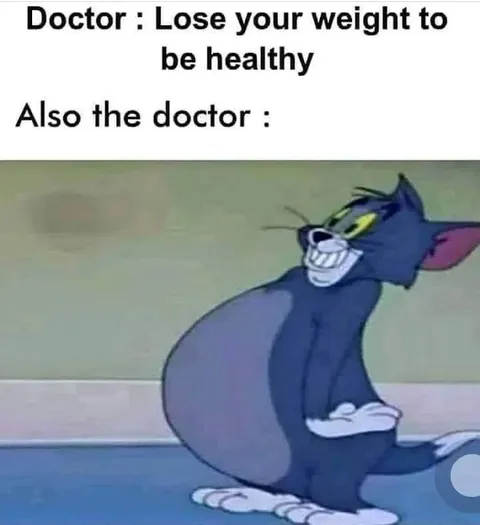 Doctor Says Lose Weight