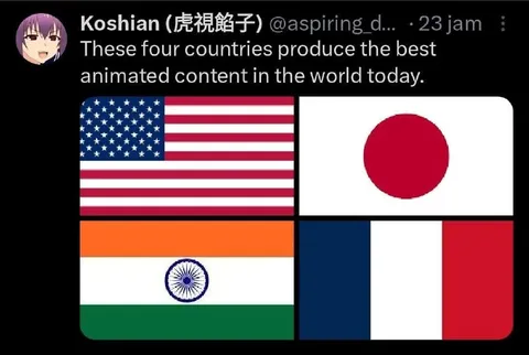 Four Countries Make the Best Animation