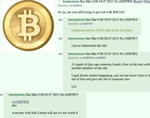 Bitcoin Was Never Worth It