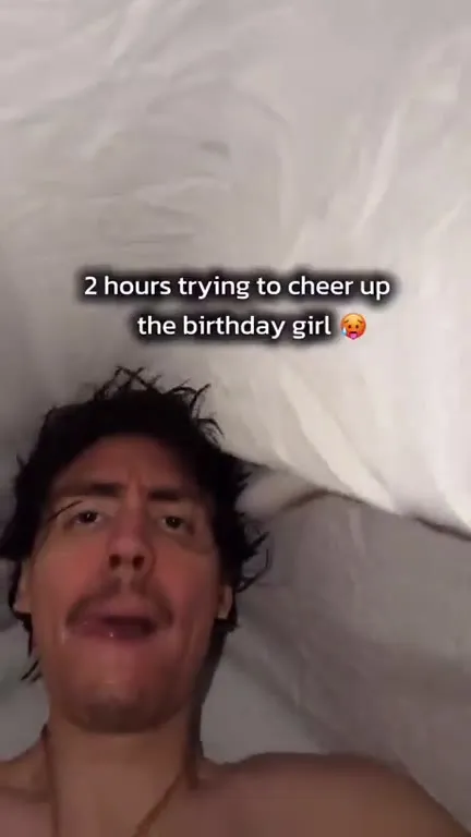 Two Hours Cheering Up the Birthday Girl