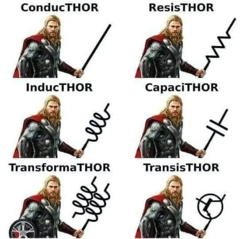 Thor Electrical Engineering Puns