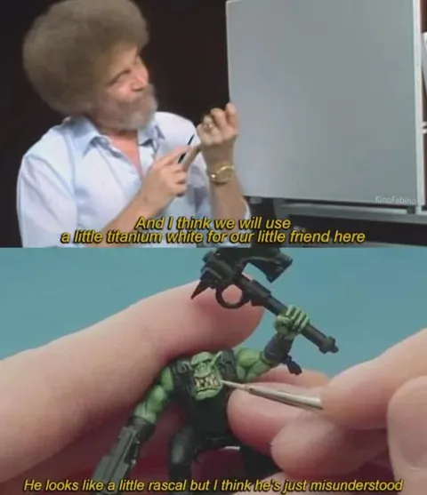 Bob Ross Misunderstood Little Rascal