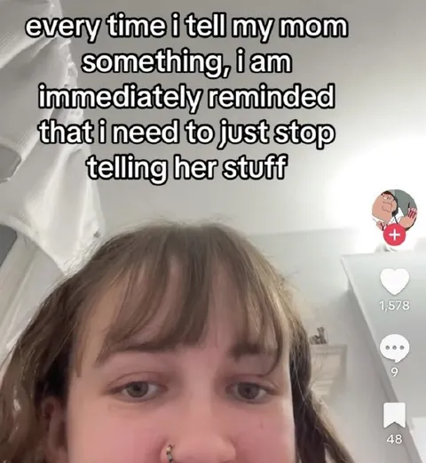 Stop Telling Mom Stuff