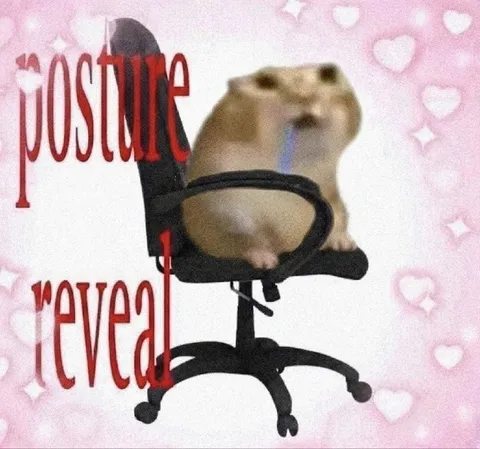 Posture Reveal Frog
