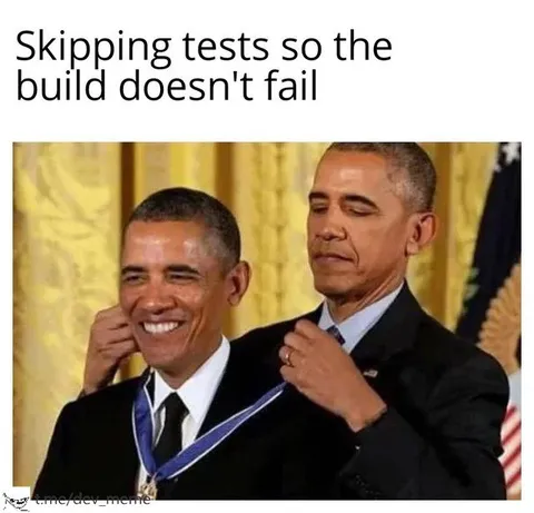 Skipping Tests So Build Passes