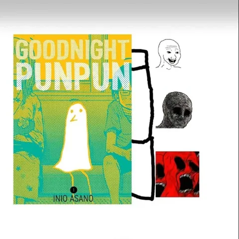 Goodnight Punpun Reaction Escalation