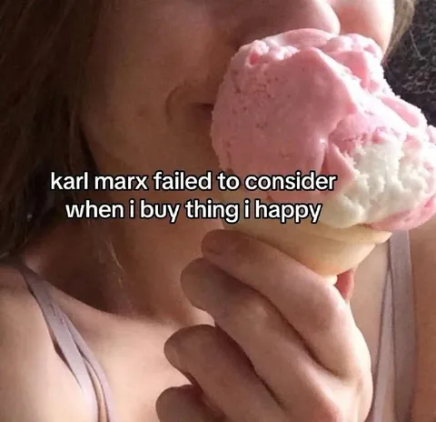 Karl Marx Ice Cream Joke