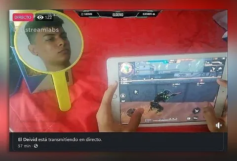 El Deivid transmite en directo