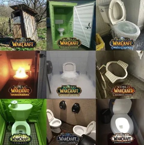 World of Warcraft Toilet Expansion
