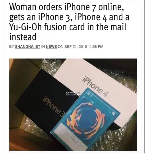 Woman Gets Wrong iPhones