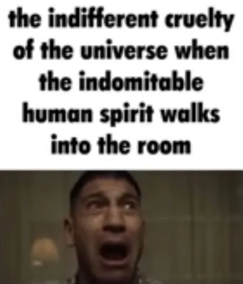 Indomitable Human Spirit Enters