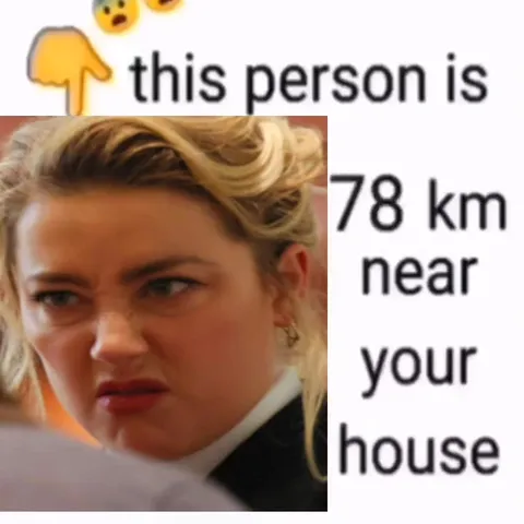 This Person Is Near Your House