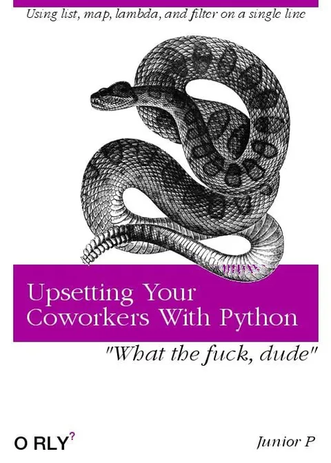 Python Coworkers Are Confused