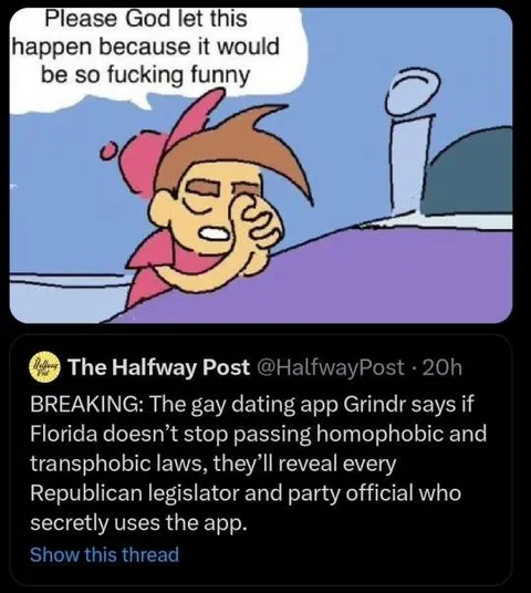 Fry Wants the Chaos to Happen