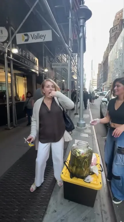 Pickle Tasting Gone Wrong