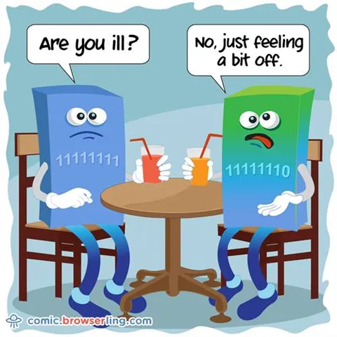 Feeling a Bit Off