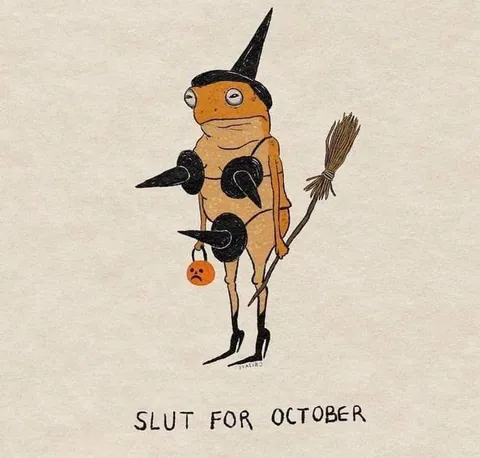 Slut for October Witch