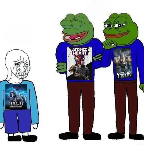 Wojak Loves Stalker 2