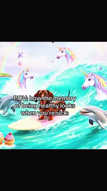When Being Healthy Feels Unreal