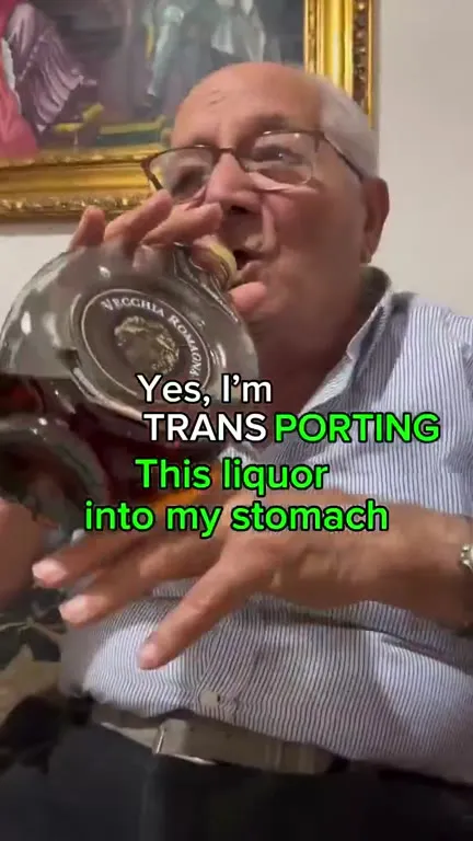 Yes, I’m Transporting Liquor