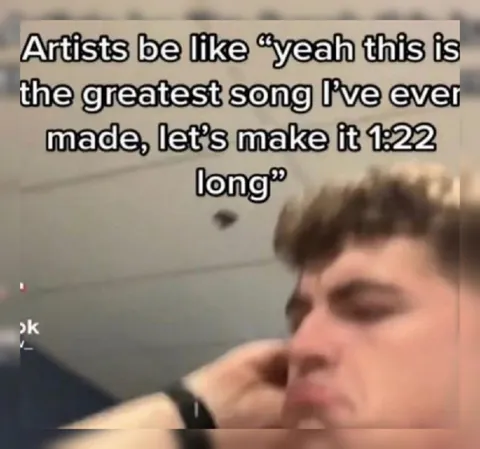 Artists Make Songs Too Short