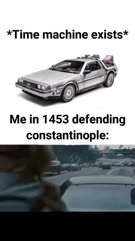 Time Machine Defends Constantinople