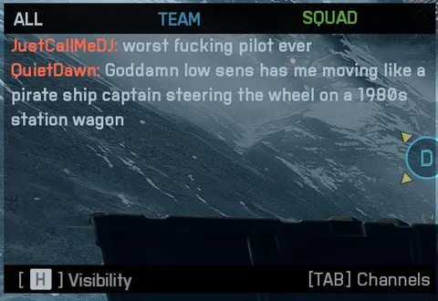 Low Sensitivity Pirate Captain