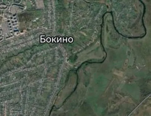 Бокино на спутниковой карте