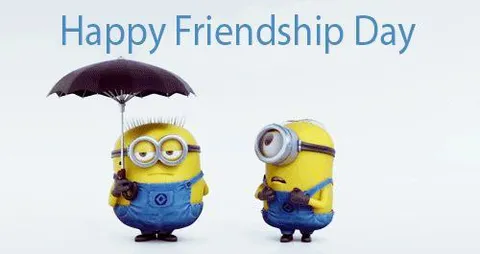 Happy Friendship Day Minions