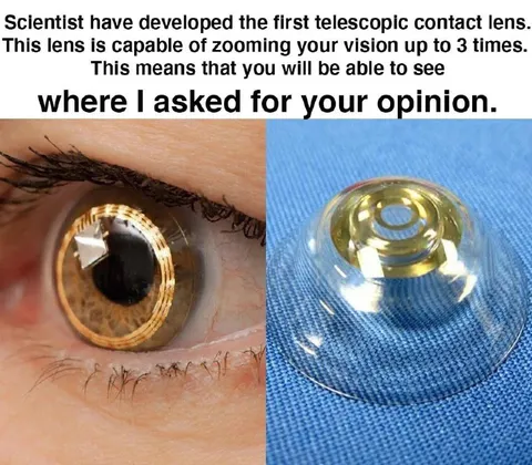 Where I Asked for Your Opinion