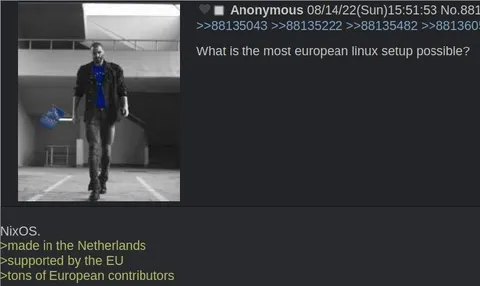 Most European Linux Setup