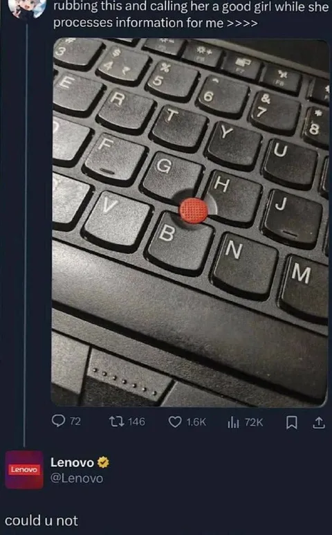 Rubbing the Laptop While It Processes