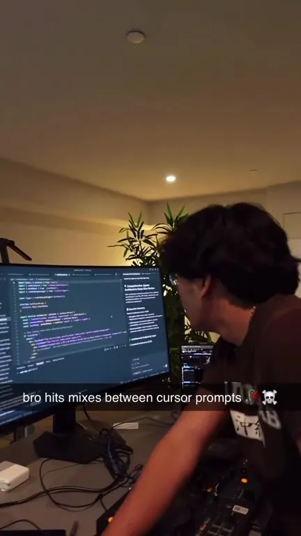 Bro mixes Cursor prompts like a DJ