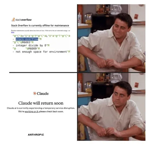 When Stack Overflow Beats Claude