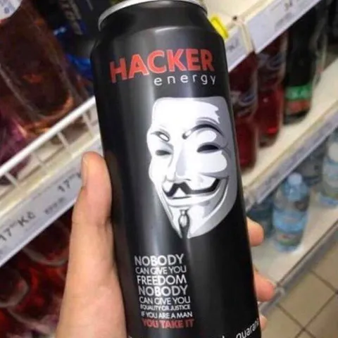 Hacker Energy Freedom Can