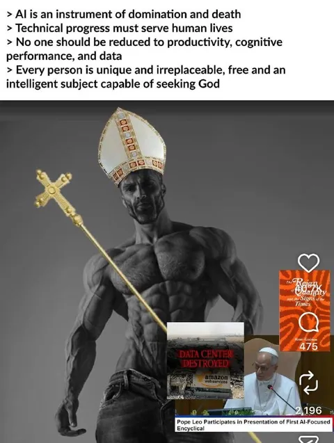 AI Encyclical GigaChad