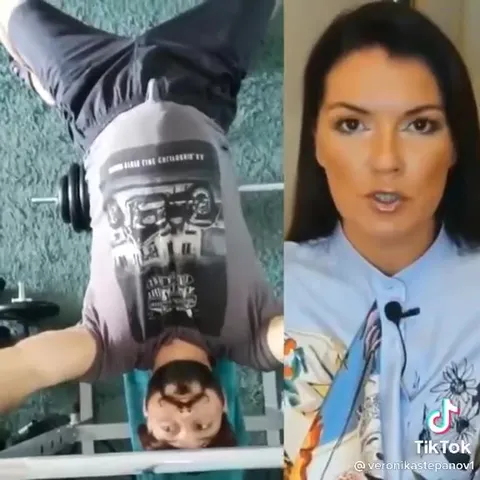 Психолог говорит, качок реагирует