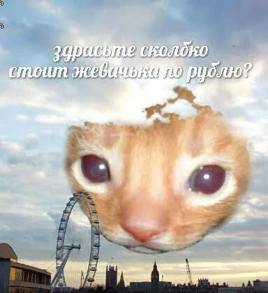 Жевочка по рублю