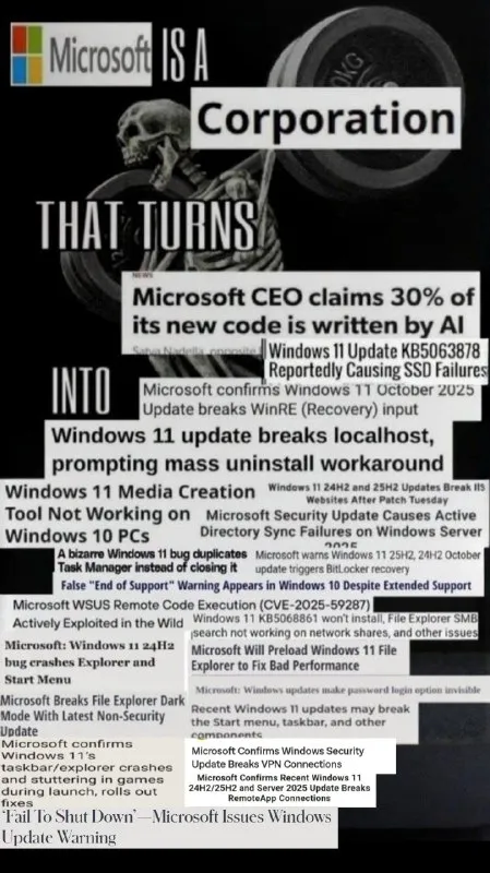 Microsoft Turns News Into Windows 11