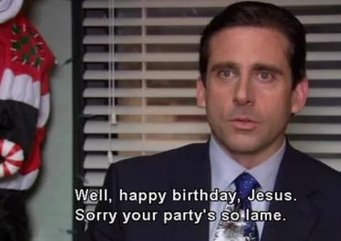 Happy Birthday, Jesus