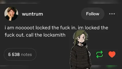 Locked In and Locked Out