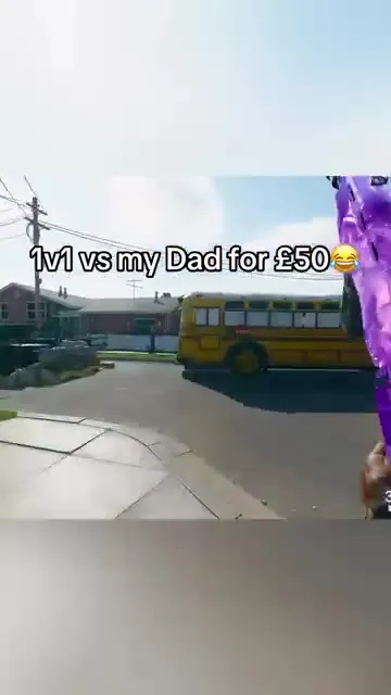 1v1 Against Dad for £50