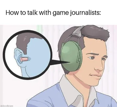 How to Talk With Game Journalists
