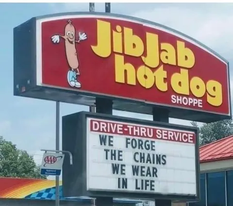 Hot Dog Chains of Life
