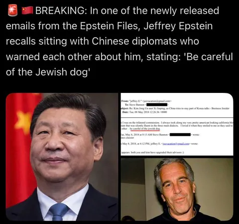 Be Careful of the Jewish Dog