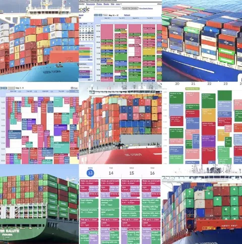 My Calendar Is Packed