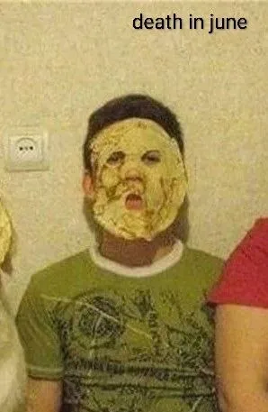Death in June Face Mask