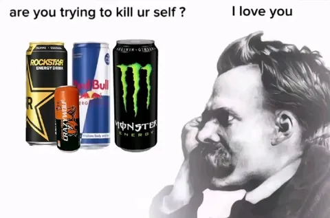 Energy Drinks and Nietzsche